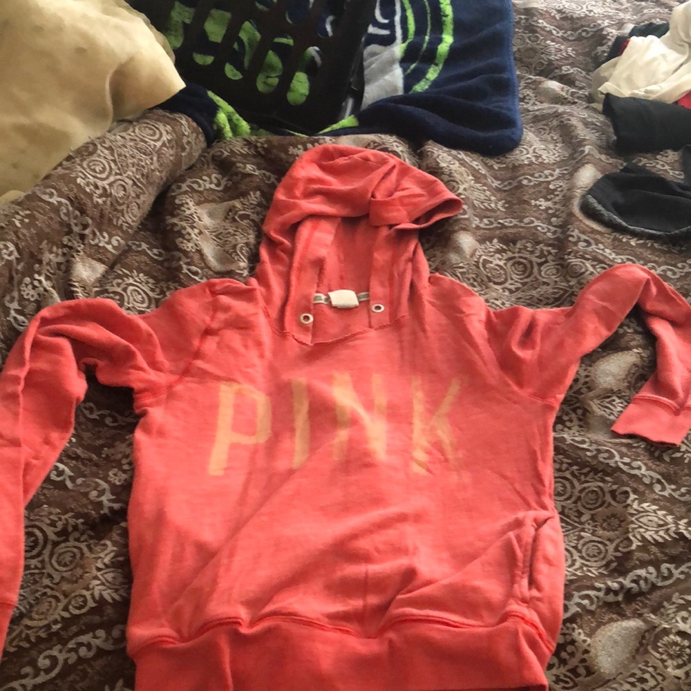 pink sweat/lounge shirt